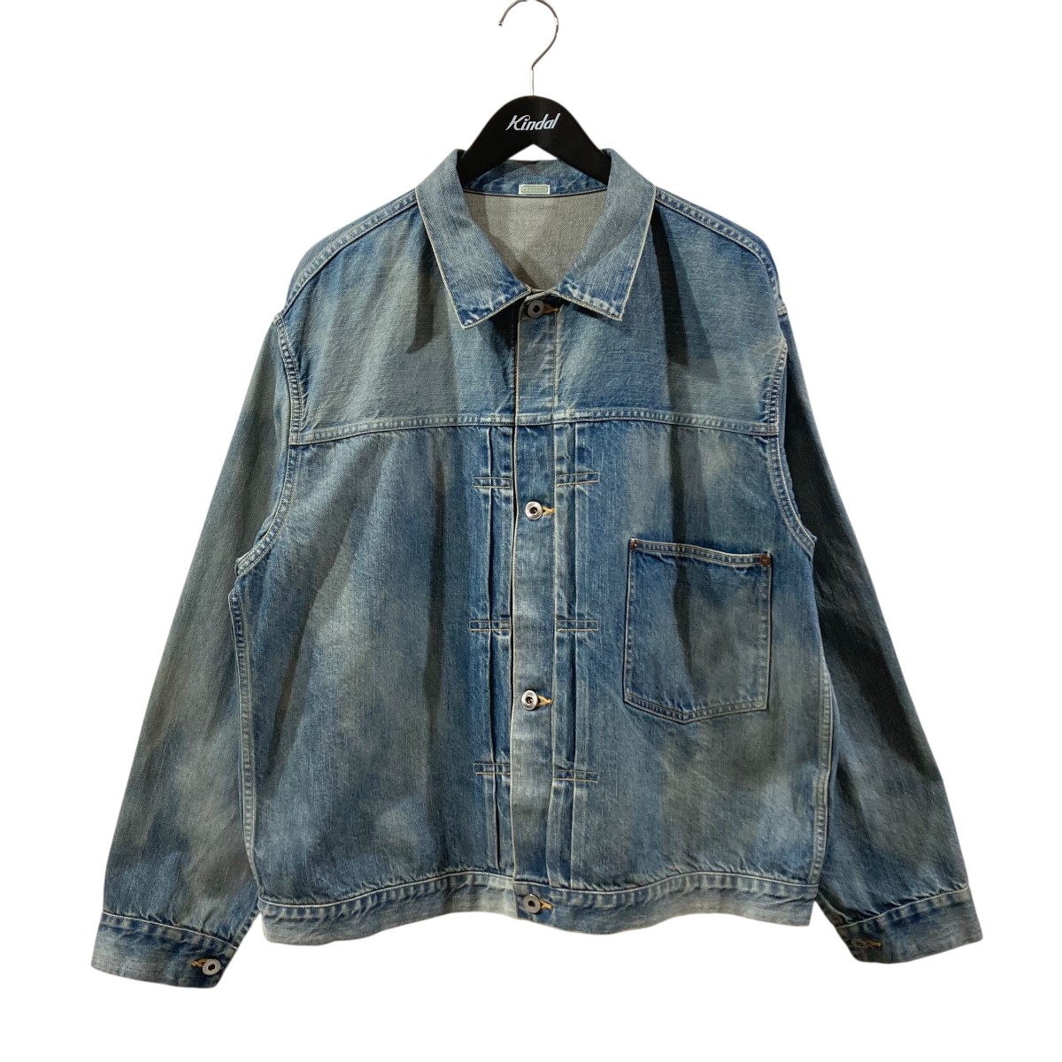 楽天市場】A.PRESSE アプレッセ 国内正規 24AW 1st Type Denim Jacket