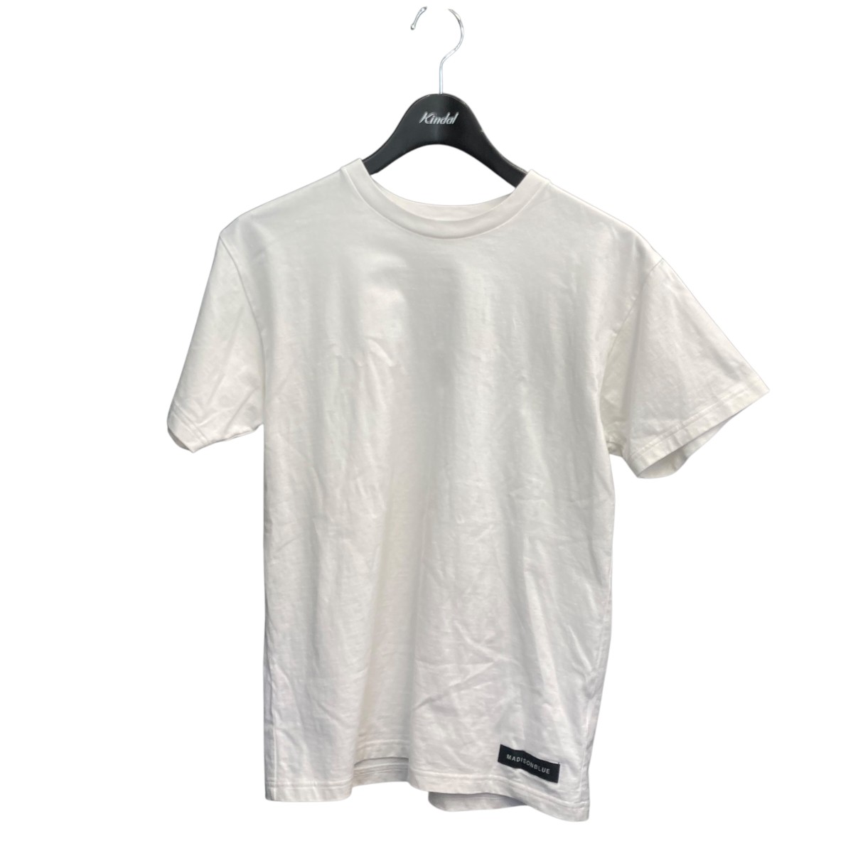 【中古】 MADISON BLUE NUMBERRING TEE LE MADISON Tシャツ MB251 7104EX ホワイト サイズ：XS 【価格見直し】
