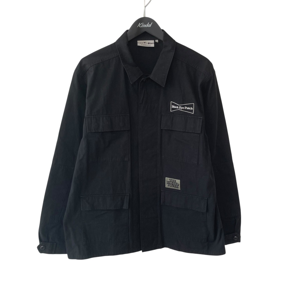 楽天市場】BLACK EYE PATCH x WASTED YOUTH BUD JACKET Lサイズ