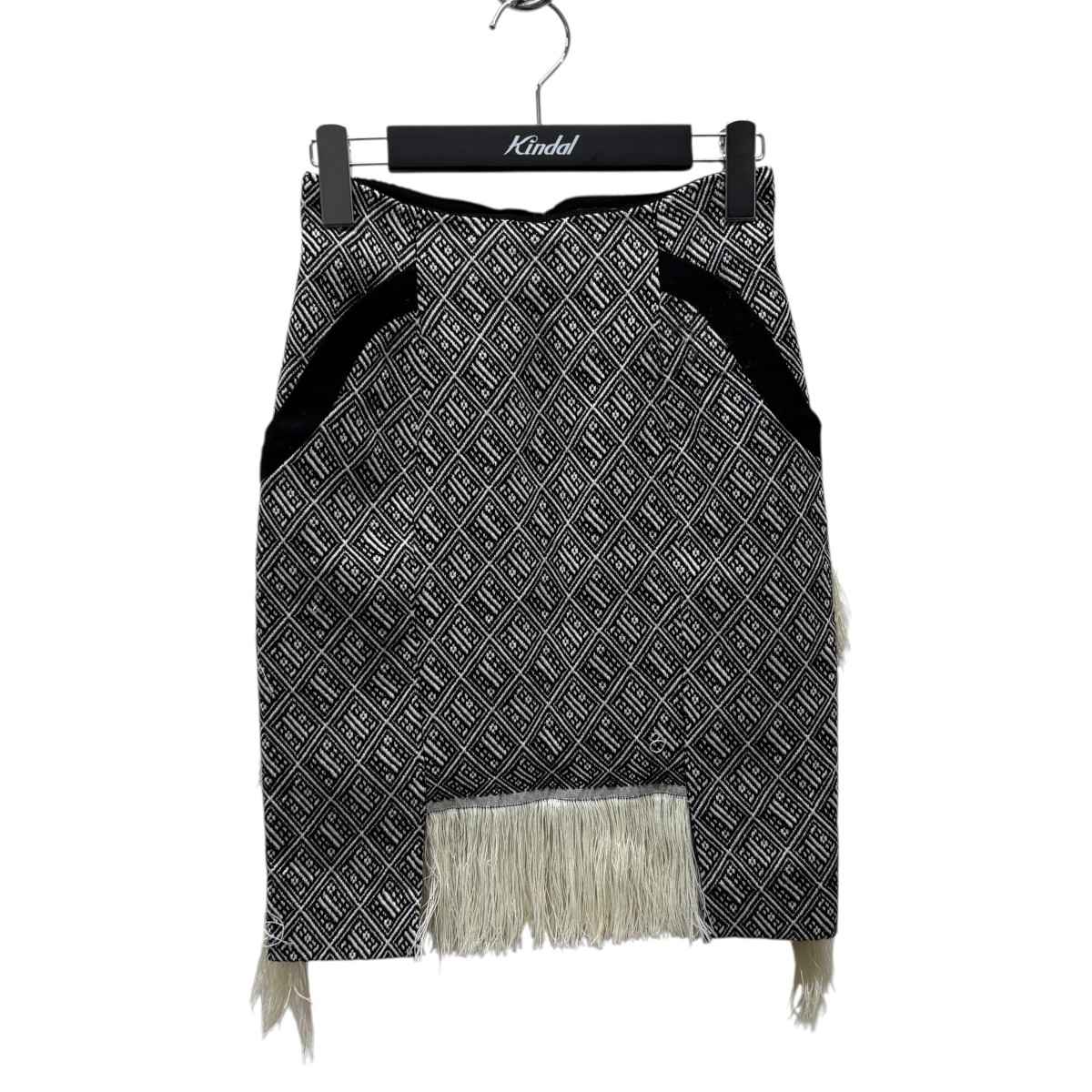 楽天市場】【中古】mame kurogouchi花柄ロングスカート MM21FW-SK509