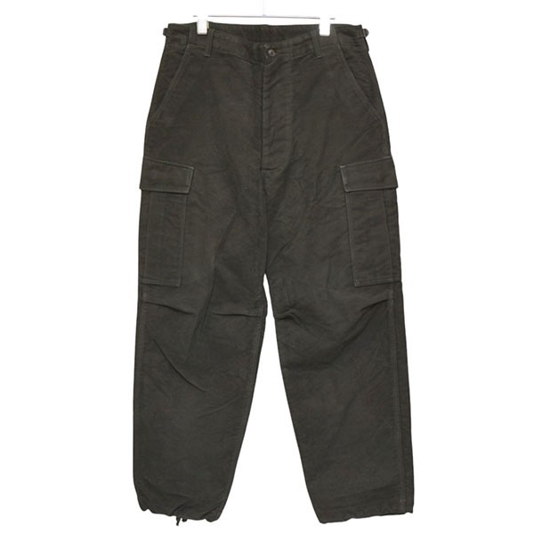 コモリ　リネンbduパンツ　comoli b.d.u COMOLI ヴィスコースリネン B.D.Uショーツ | Less Higashikawa