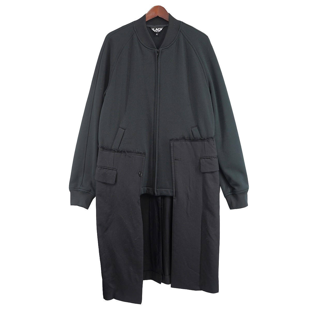 楽天市場】【中古】BLACK COMME des GARCONSトラックジャケット