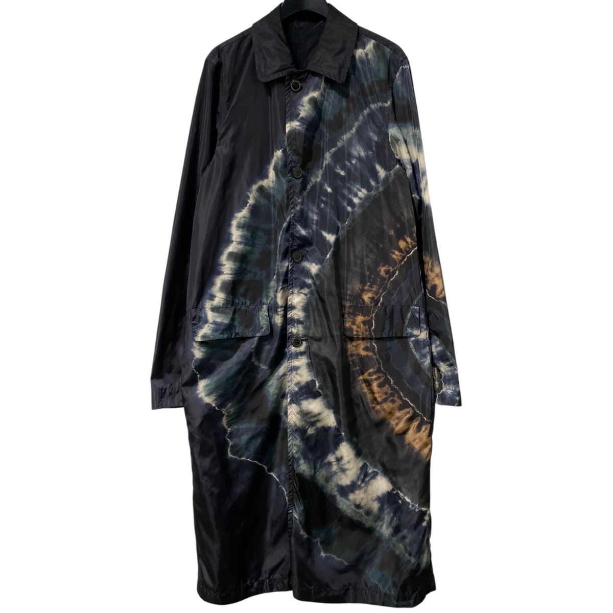 dries van noten ドリスヴァンノッテン　18aw マーブルコート 楽天市場】【中古】DRIES VAN NOTEN 18AW マーブルデザイン