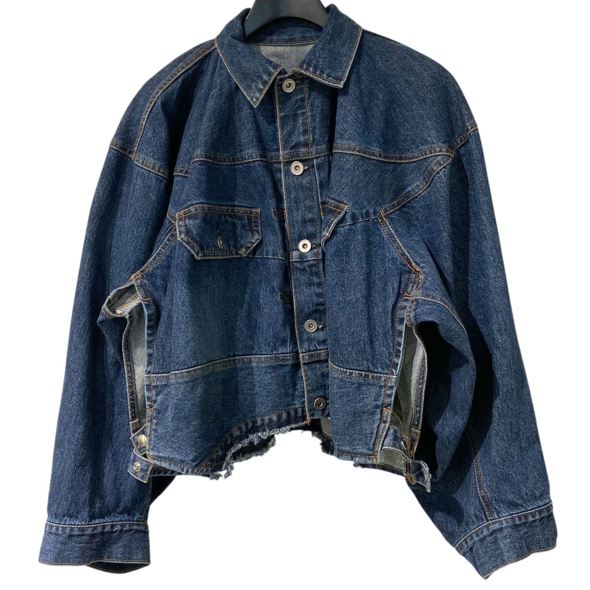 楽天市場】【中古】sacai24SS Chalk Stripe Bonding Jacket ジャケット