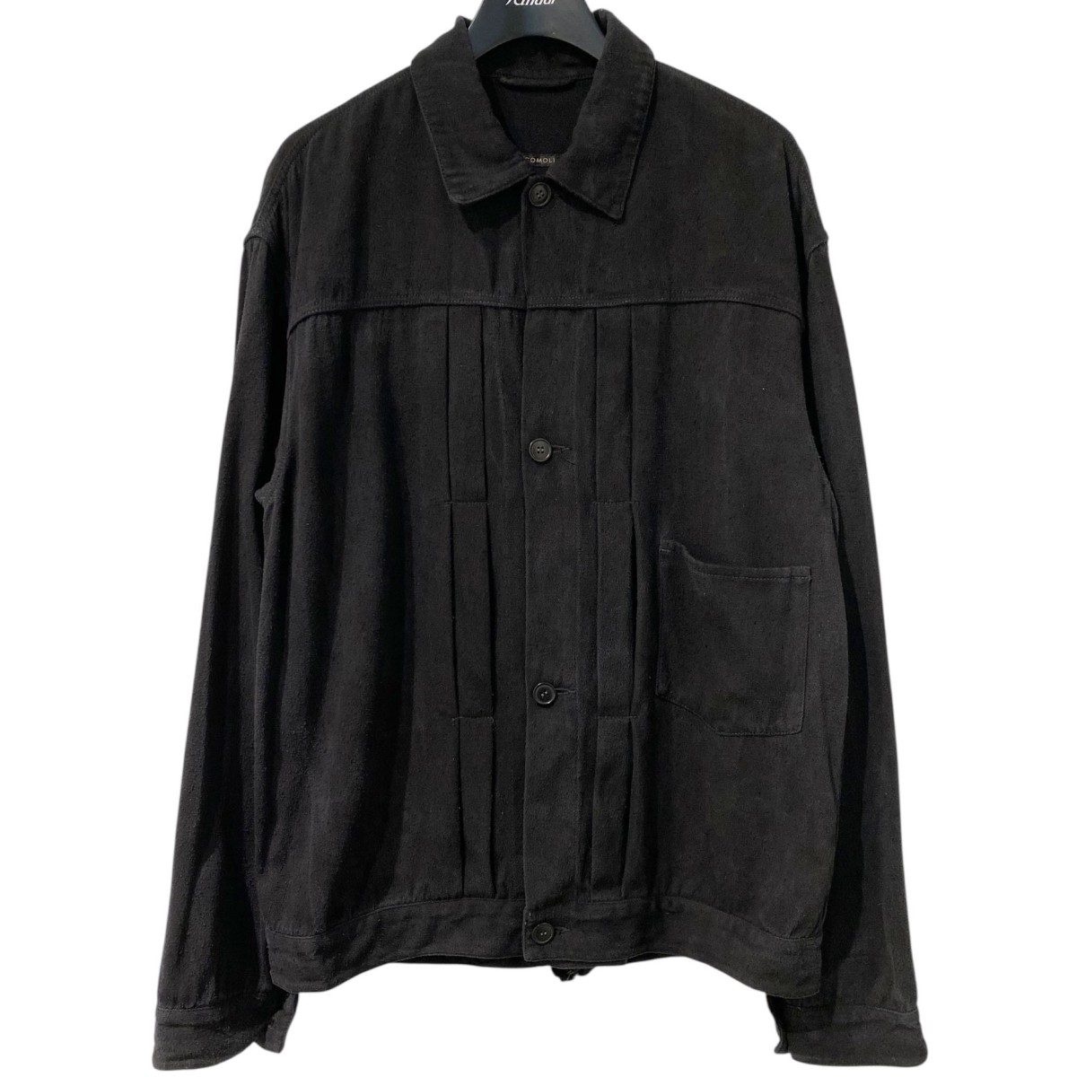 COMOLI 25SS KHADIコットン ジャケット 2 COMOLI(コモリ) 25SS KHADIコットン ジャケット 定価74800円 B01