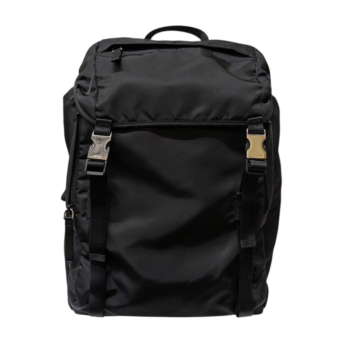 ✨美品✨PRADA プラダ ナイロン バックパック オリーブグリーン プラダ(PRADA) ナイロン リュック・バックパック | 通販・人気