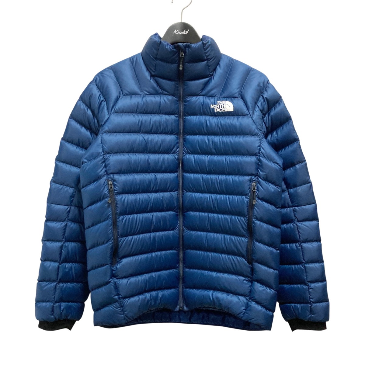 【中古】 THE NORTH FACE WOUZEL JACKET ダウンジャケット ND92402 ブルー サイズ：S 【価格見直し】