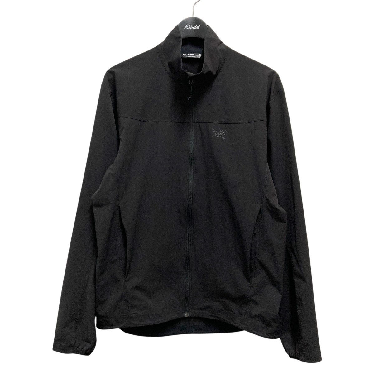 【中古】ARC&rsquo;TERYX　ジップジャケット X000006462 ブラック サイズ：S 【280925】（アークテリクス）｜ブランド古着のカインドオル