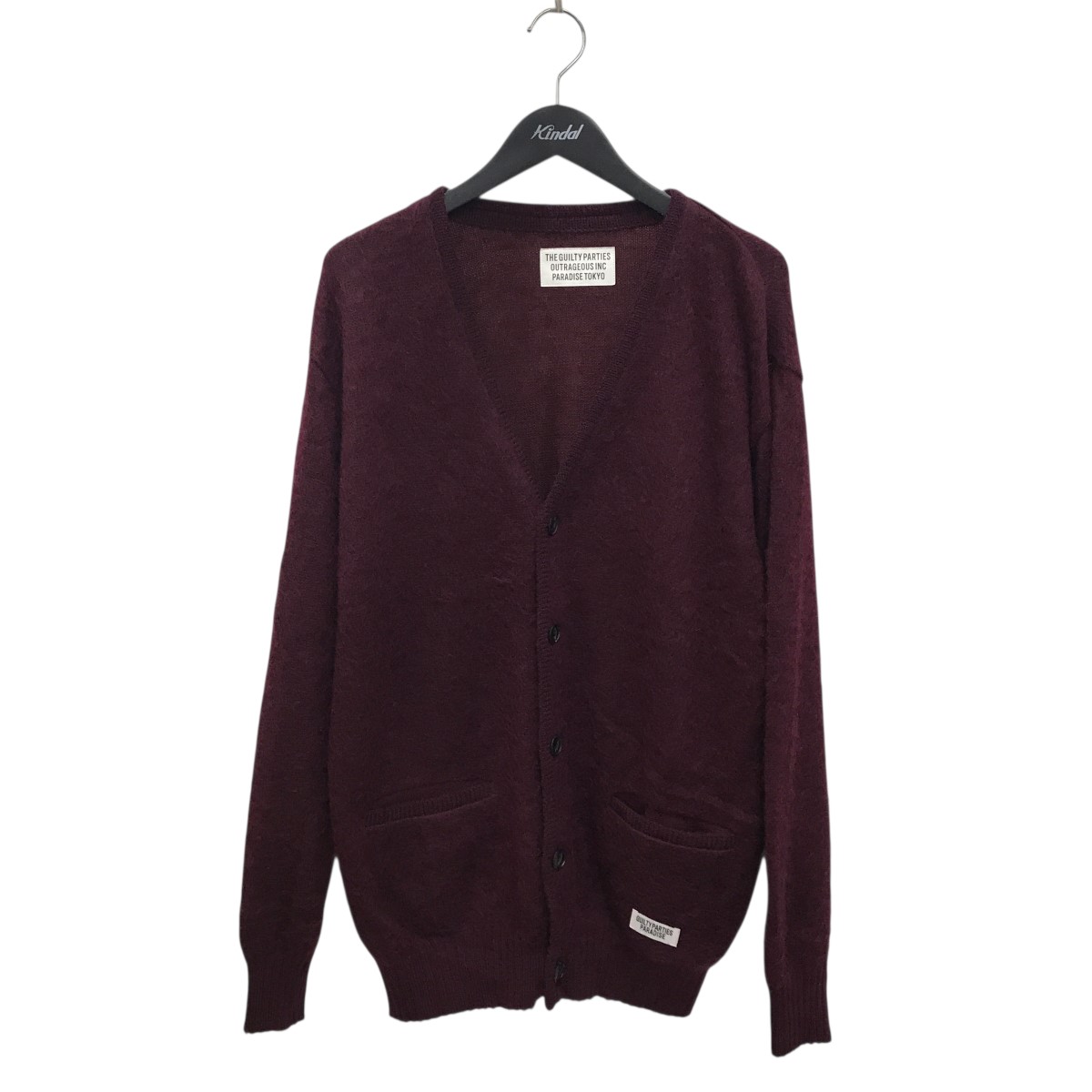 茶L【WACKOMARIA】CLASSIC CARDIGAN／新品タグ付／送料込 楽天市場】【中古】WACKO MARIA Tim Lehi Jacquard Cardigan