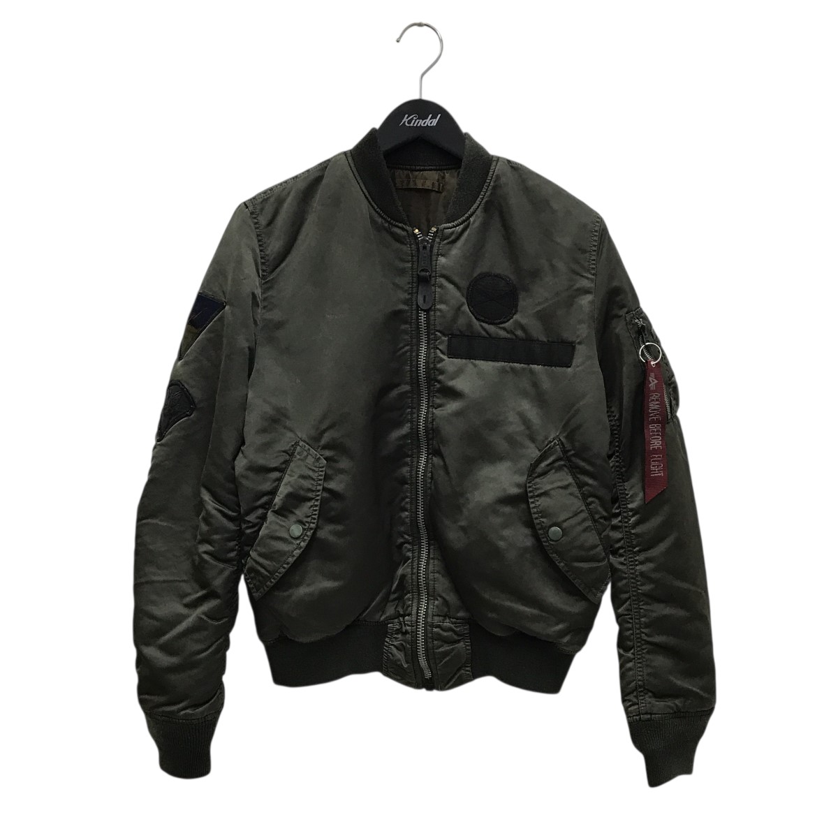 楽天市場】ワールズエンド Worlds end × ALPHA アルファ 90s MA-1