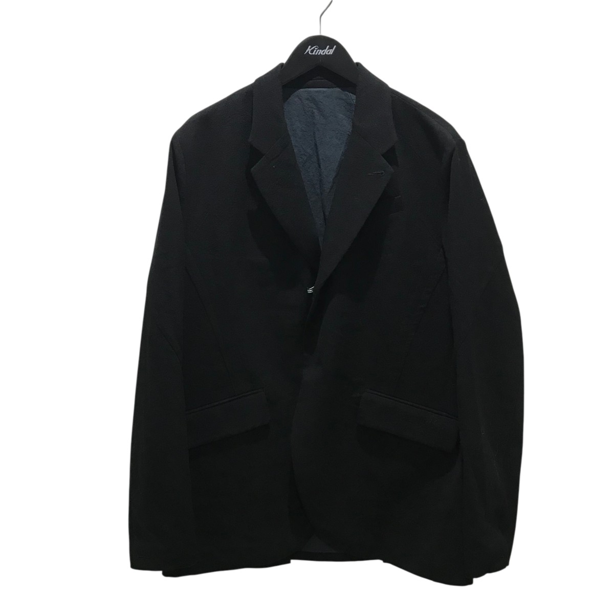 【中古】 Attempt Project テーラードジャケット AP24AW-OUT0401 ブラック サイズ：46/S 【価格見直し】