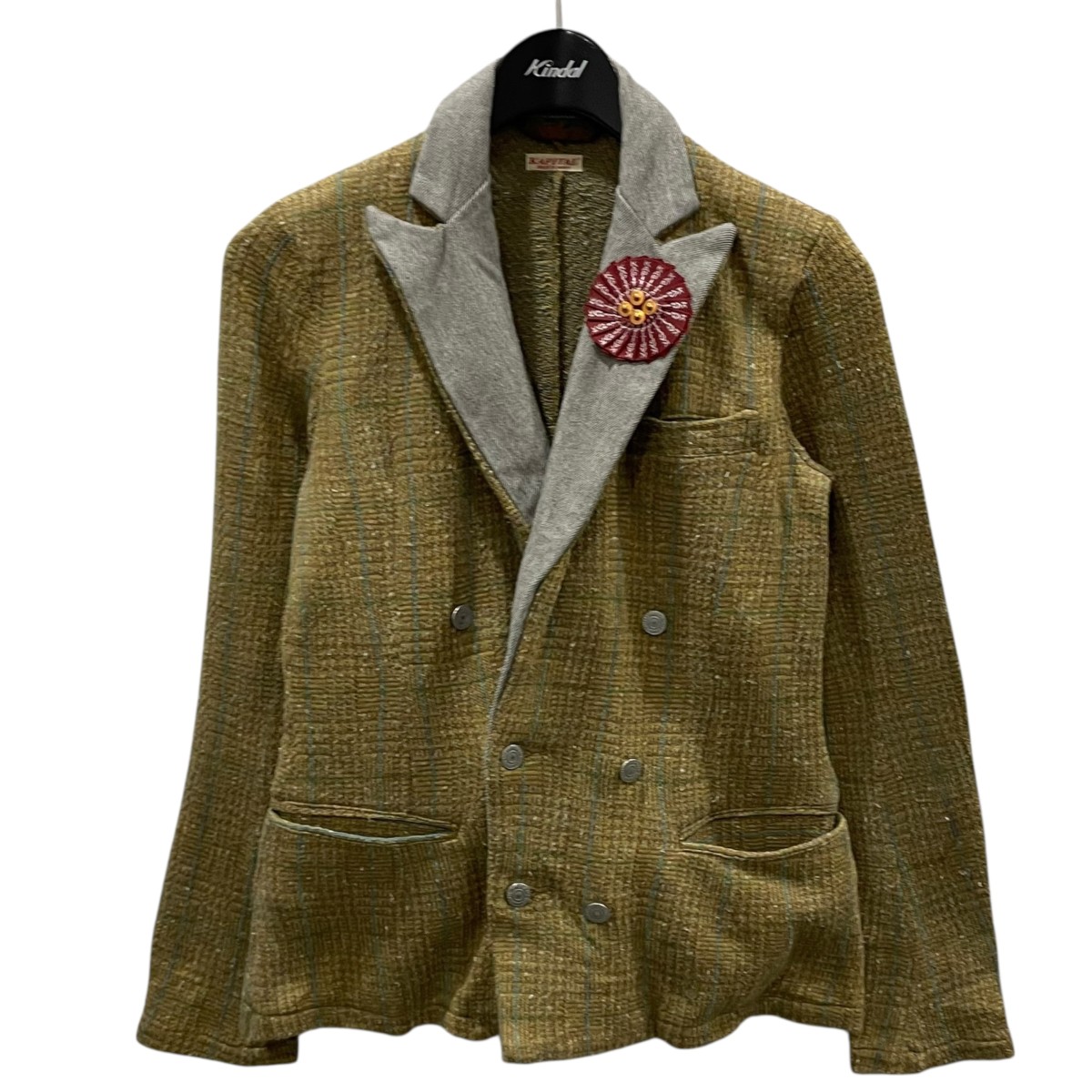 kapital キャピタル ネル リバーシブルバンダナ ジャケット　サイズ3 楽天市場】KAPITAL キャピタル バンダナ リバーシブル シャツ