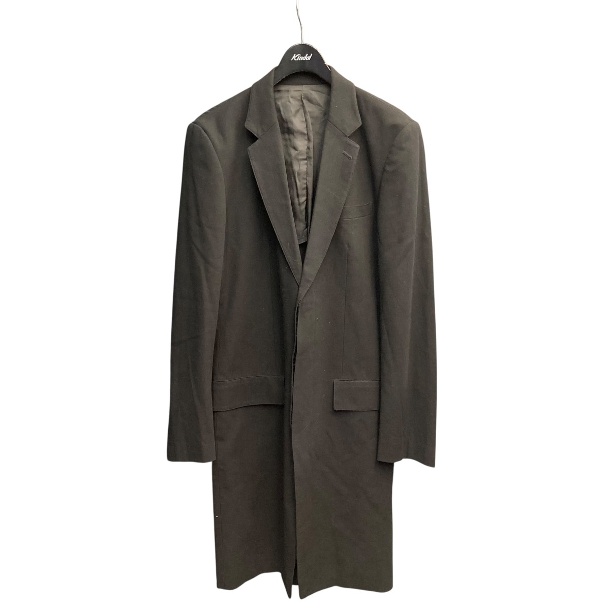【中古】<br>Jean Paul GAULTIER<br>JPG チェスターコート ブラック サイズ：50<br>【価格見直し】