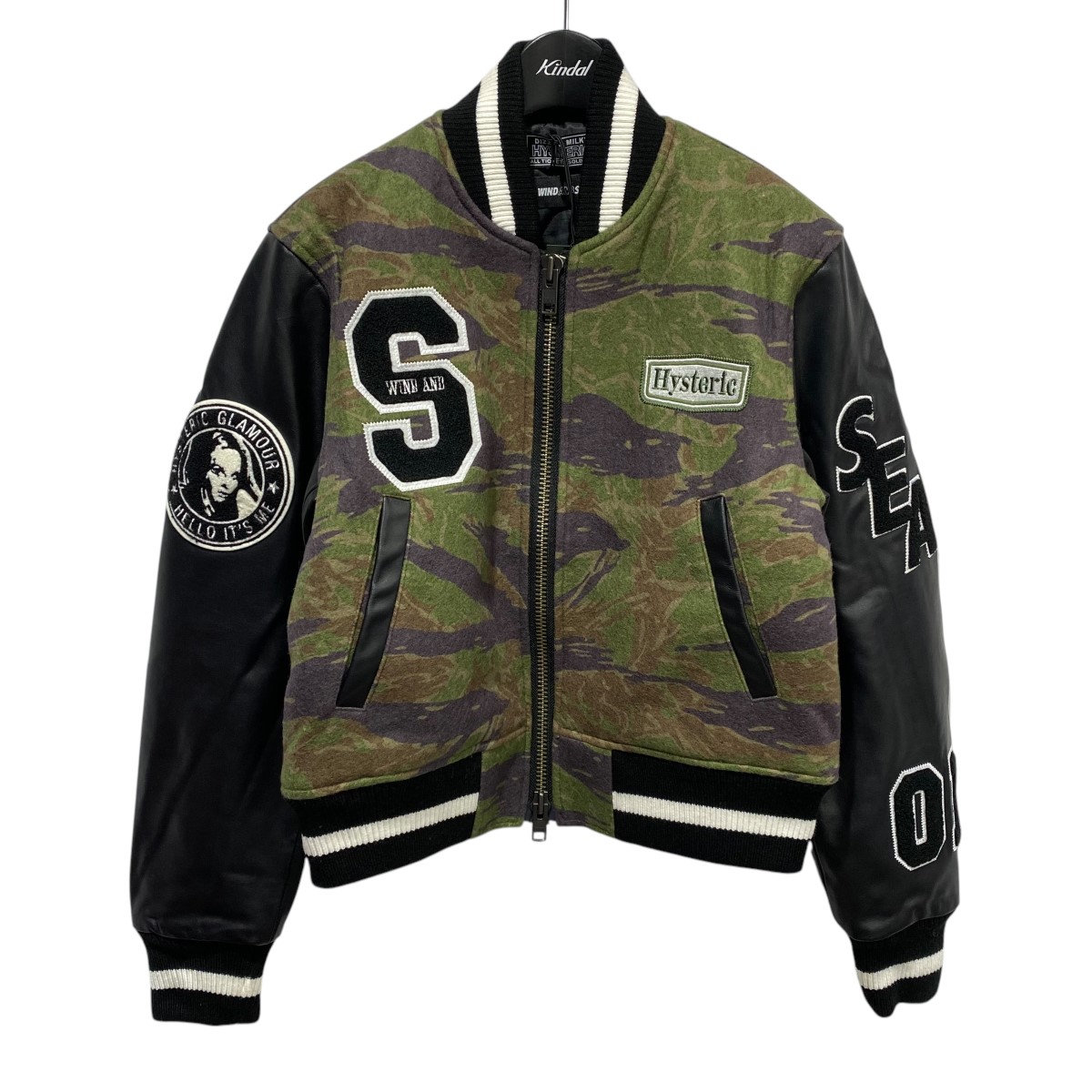 楽天市場】WIND AND SEA ウィンダンシー ジャケット HYSTERIC GLAMOUR