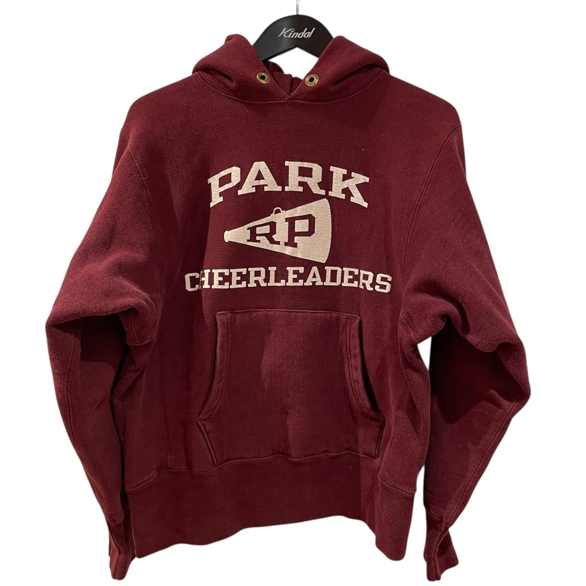 【中古】 Champion REVERSE WEAVE 70-80s REVERSE WEAVE トリコタグ パーカー レッド サイズ：S 【価格見直し】