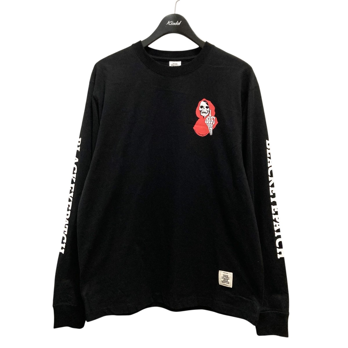 THE BLACK EYE PATCH 長袖シャツ XL BlackEyePatch ブラックアイパッチ THE BLACK EYE PATCH 「ALL