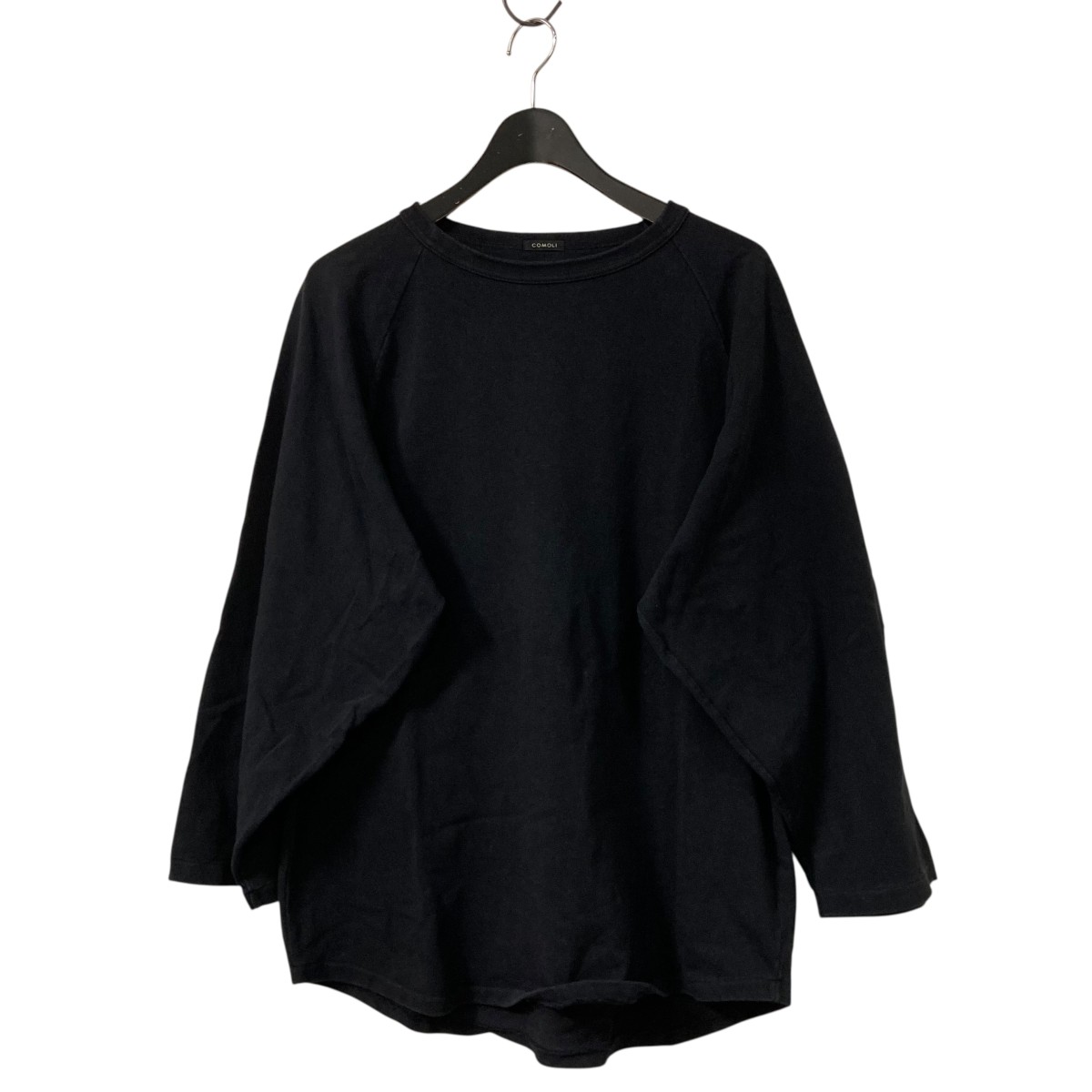 楽天市場】【中古】COMOLI フットボールTシャツ ロングスリーブT