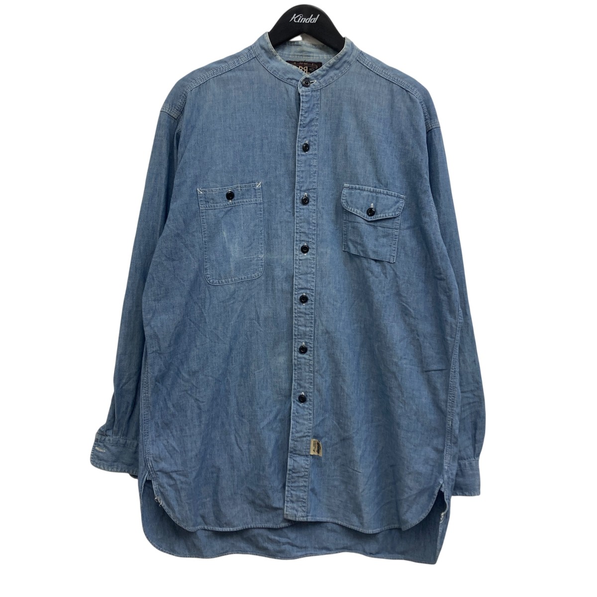 【中古】 RRL デニムシャツ インディゴ サイズ:M 【220126】(ダブルアールエル)