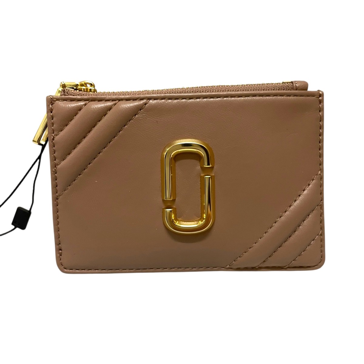 【中古】MARC JACOBS 歌留多入れもの S156L01FA21 サクラ色ベージュ 【290925】（マークジェイコブス） その他-レディースバッグ-バッグ