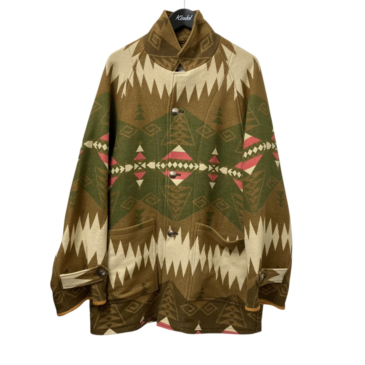 楽天市場】【中古】VISVIM「HOPILAND COAT NATIVE BLANKET