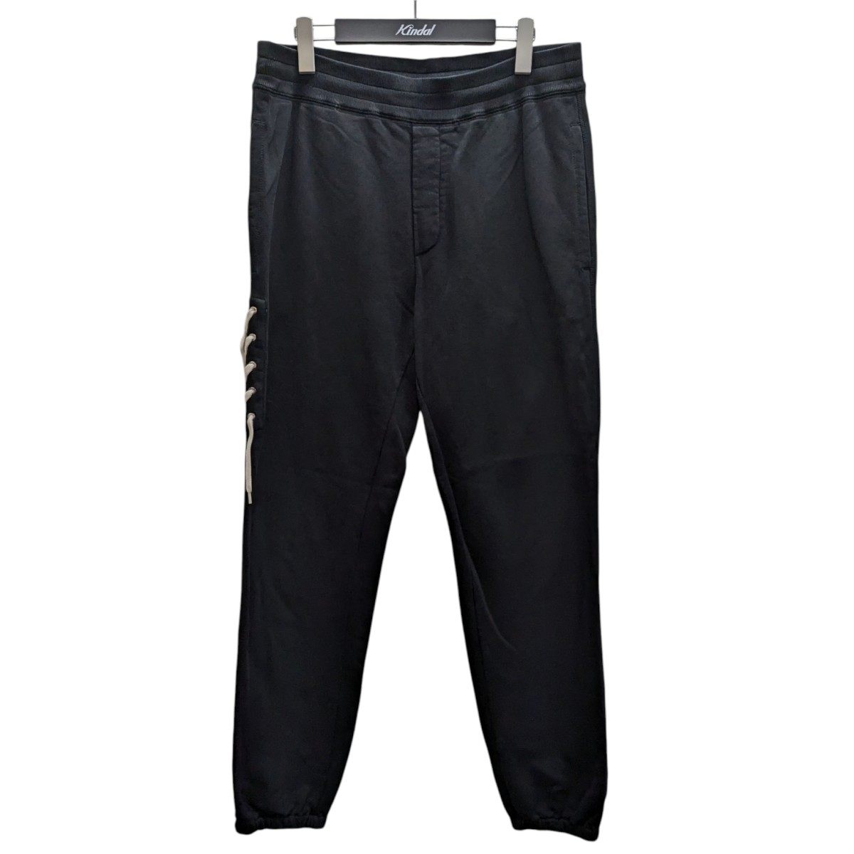 【中古】 CRAIG GREEN Laced Sweatpants スウェットパンツ ブラック サイズ：M 【価格見直し】