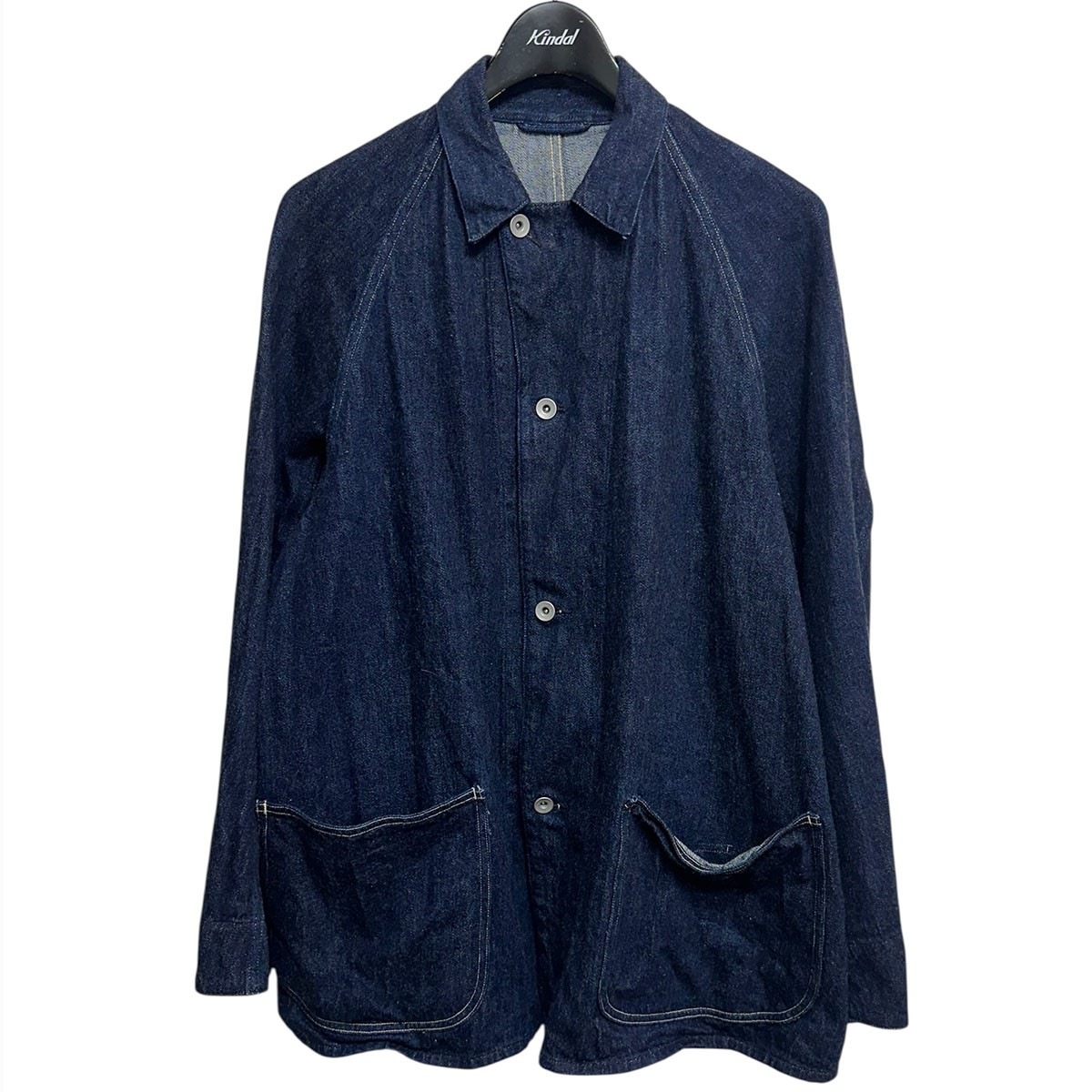 楽天市場】【中古】COMOLI デニム ワークジャケット Y03-01002 