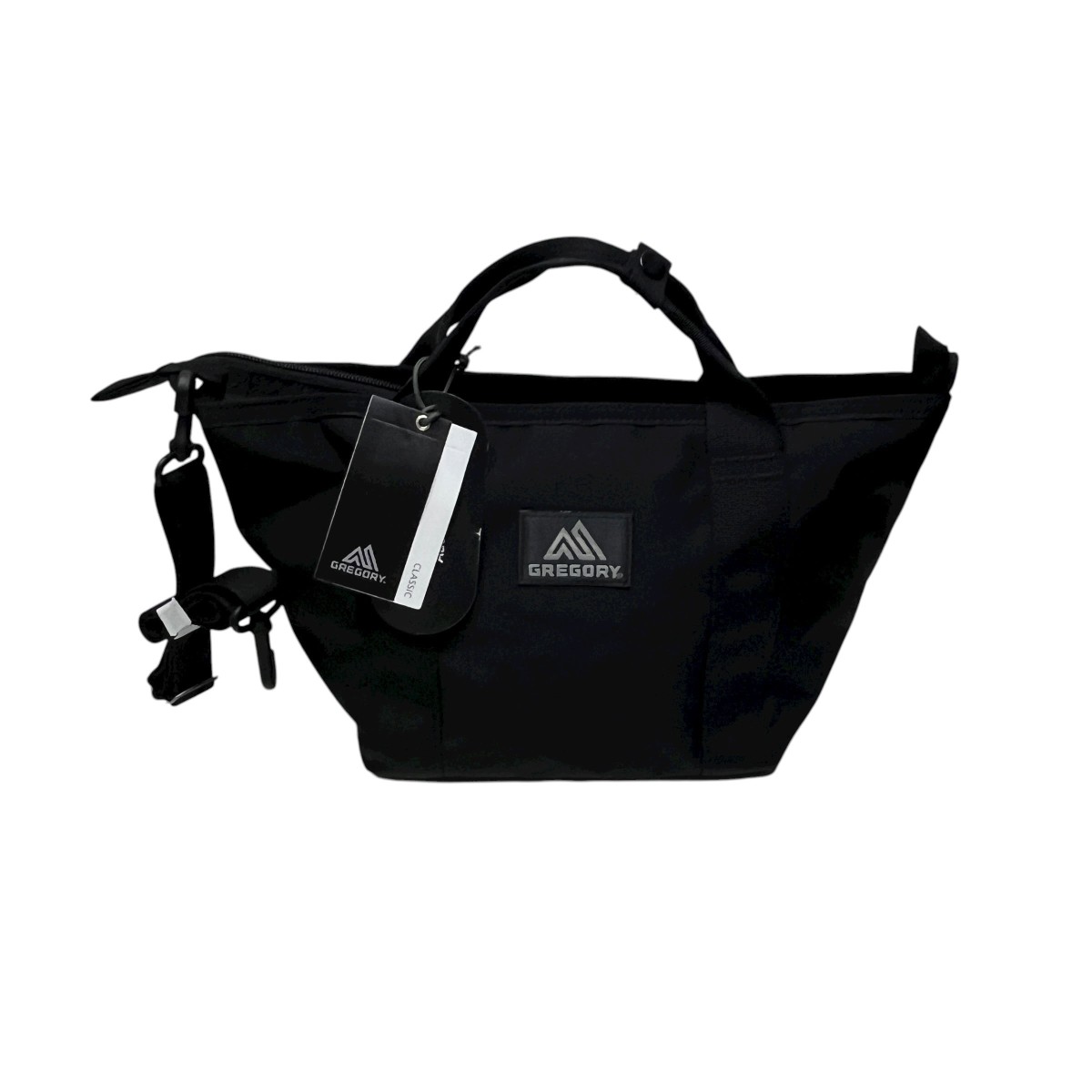 【中古】 GREGORY　 BOAT TOTE S ショルダーバッグ ブラック 【300925】（グレゴリー）