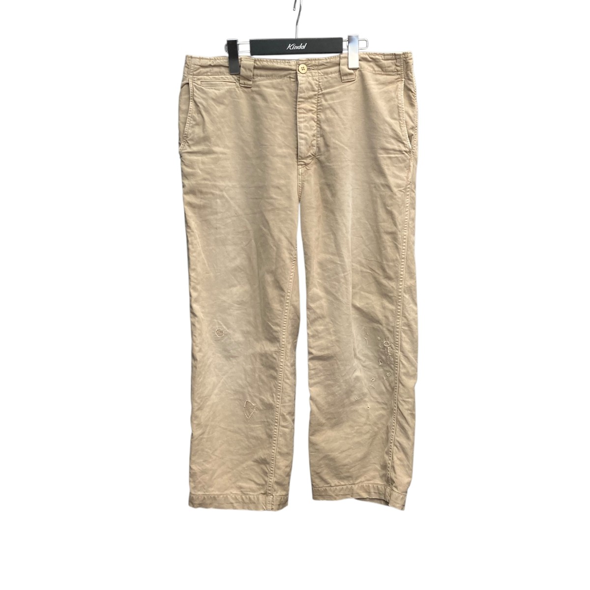 楽天市場】visvim ビズビム パンツ サイズ:2 23SS コットン キャロル