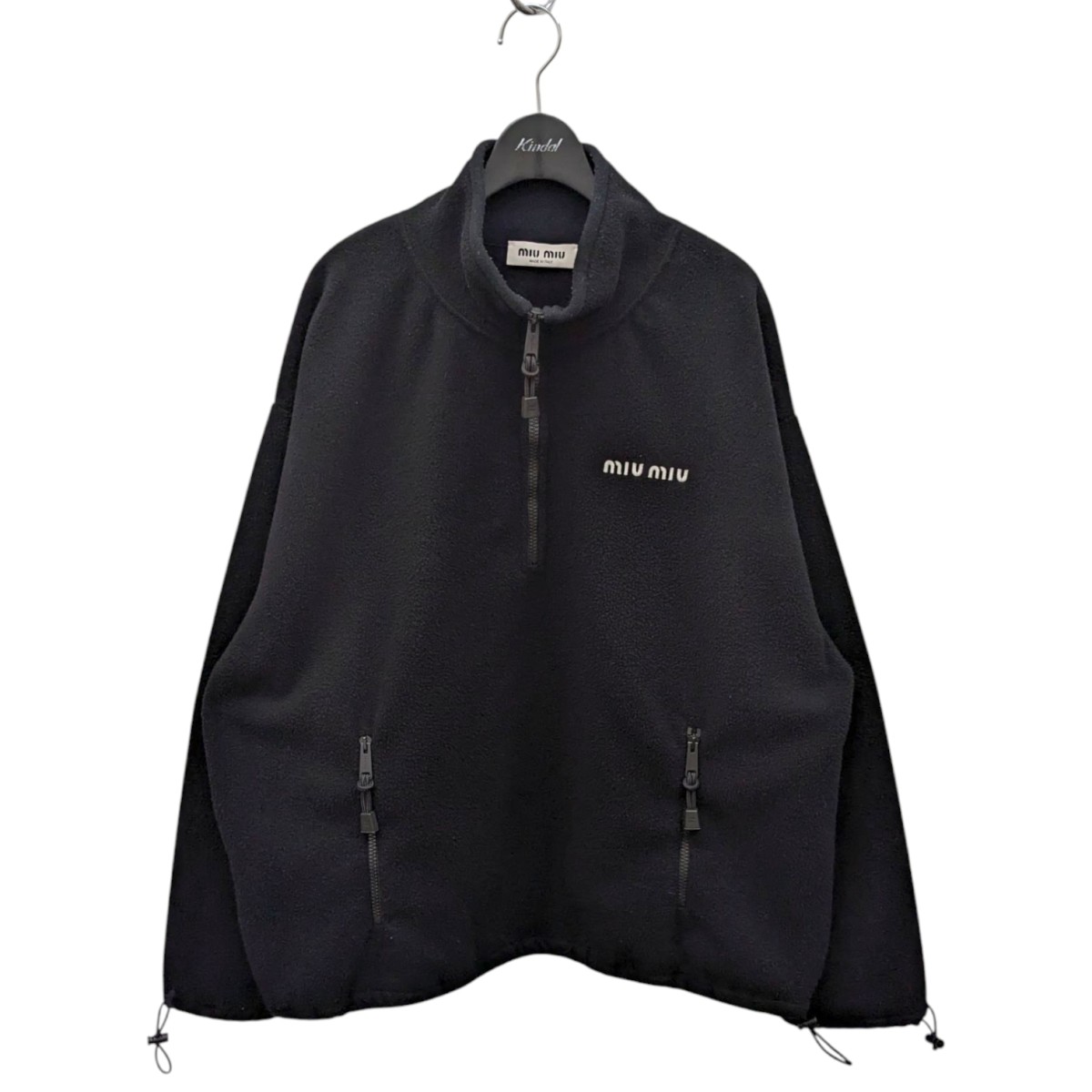 ら*ち様 miumiu フリース　ジャケット　size:S 210.jpg