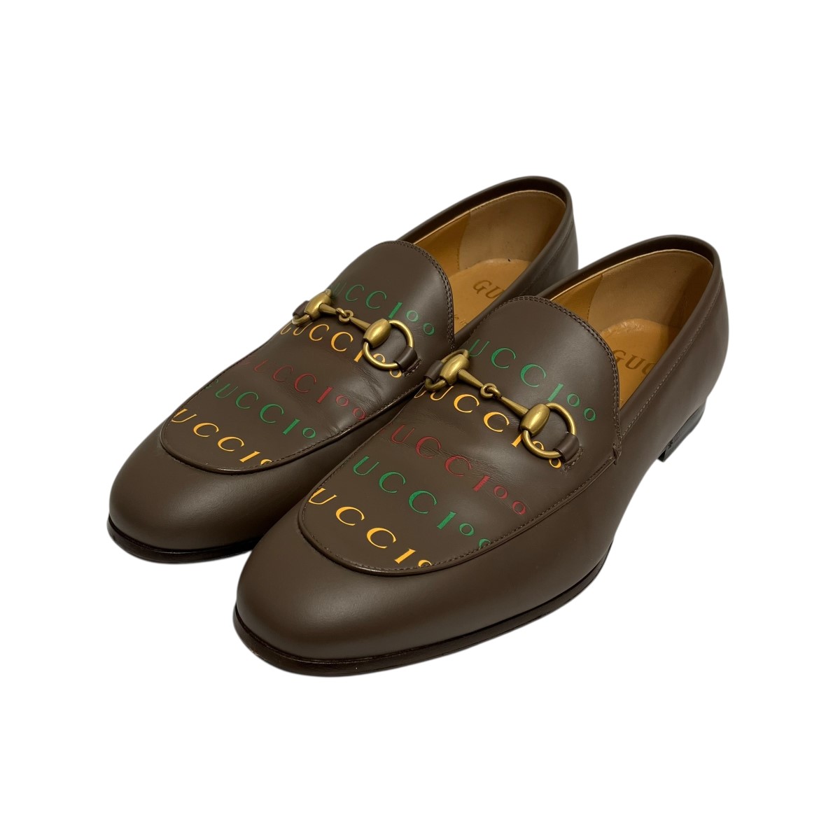 楽天市場】【中古】GUCCIシェリーライン ホースビットレザーローファー