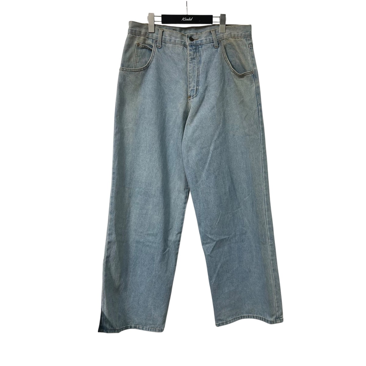 【中古】 solo 90S USA製 デニムパンツ スカイブルー サイズ：36 【価格見直し】