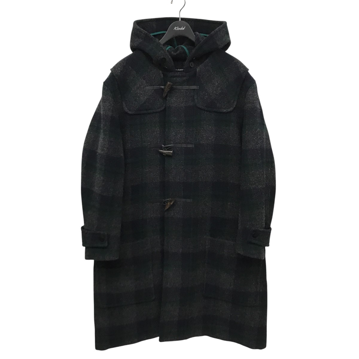 【美品】ナイジェルケーボン モッズコート フード付き ナイジェルケーボンドンキーフードコート