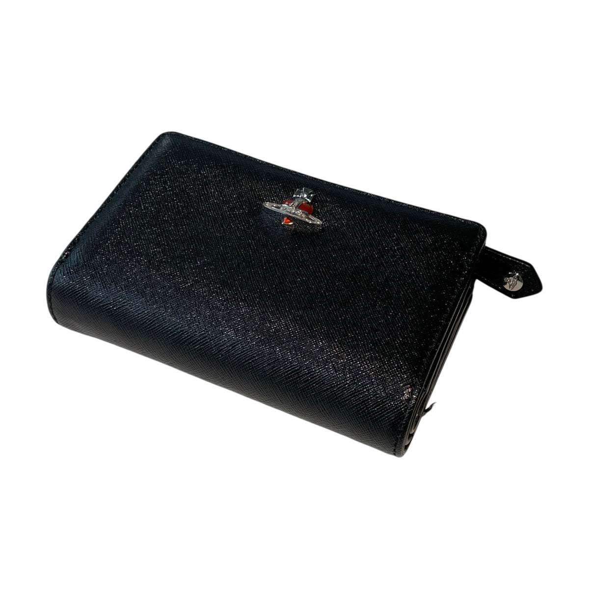 楽天市場】【中古】Vivienne Westwood / オーブ型押しレザー折財布