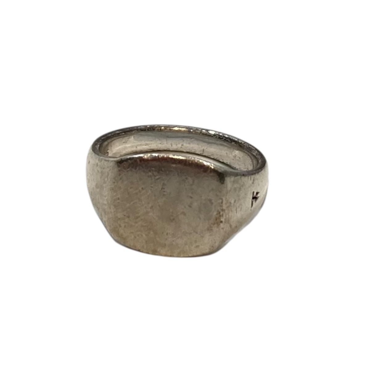 【中古】 TOM WOOD　 シグネットリング シルバー 【011025】（トムウッド） 16,462円