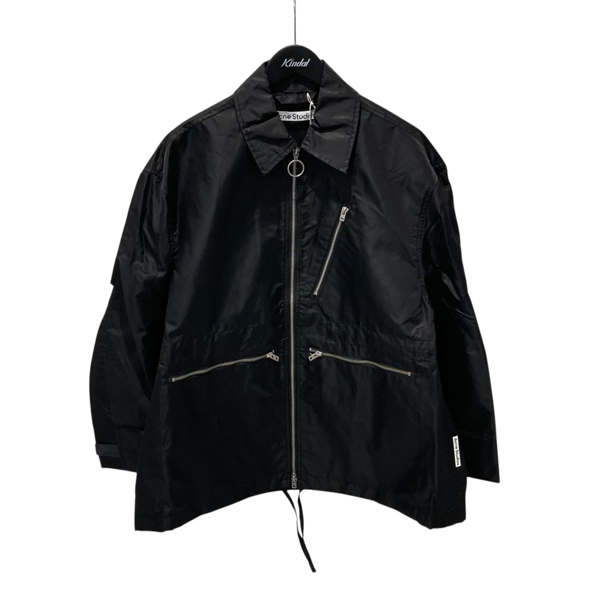 Acne Studios ブラック ジップアップ ジャケット M Acne Studios