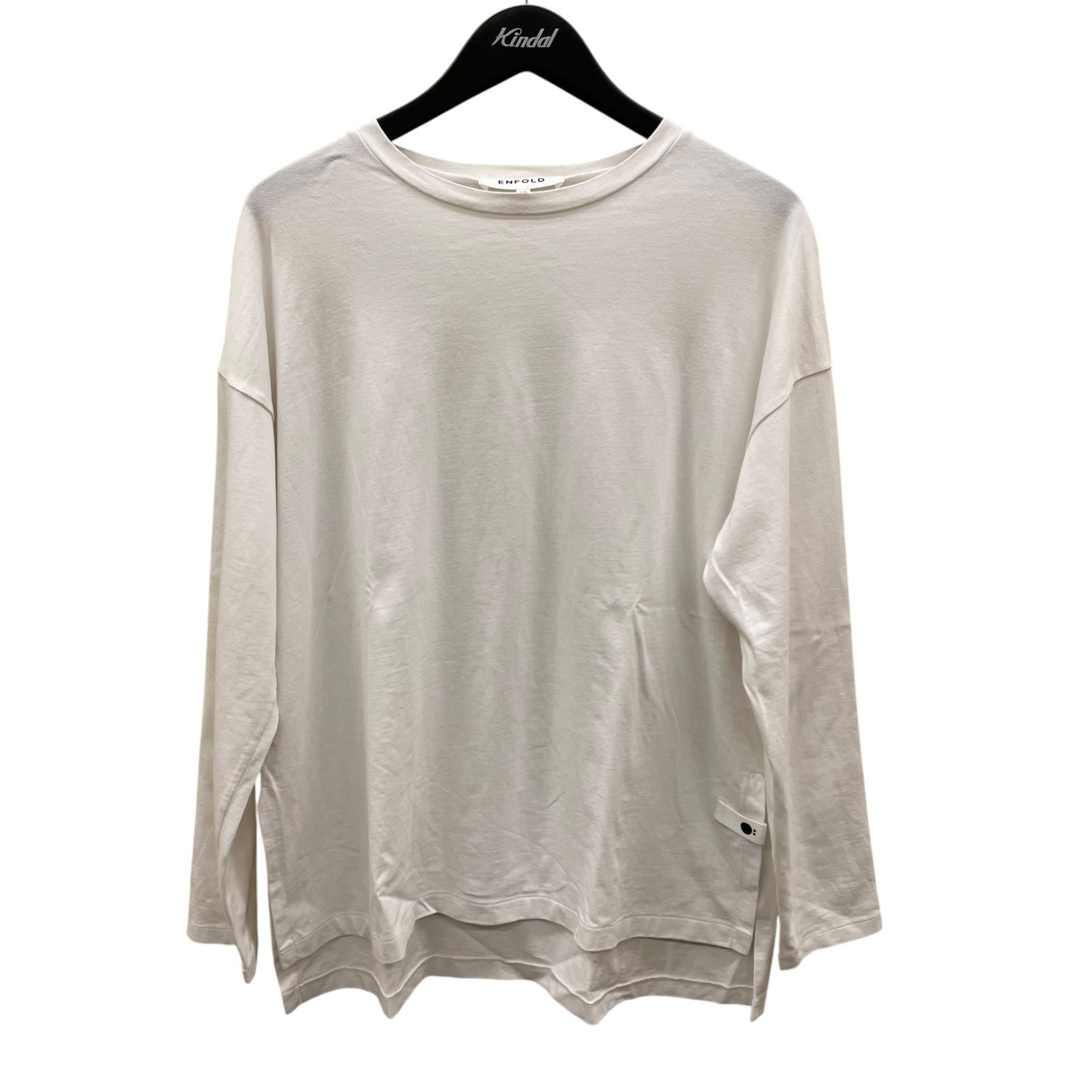 楽天市場】【中古】ENFOLDRAFFLE-SLEEVES PULLOVER クルーネック