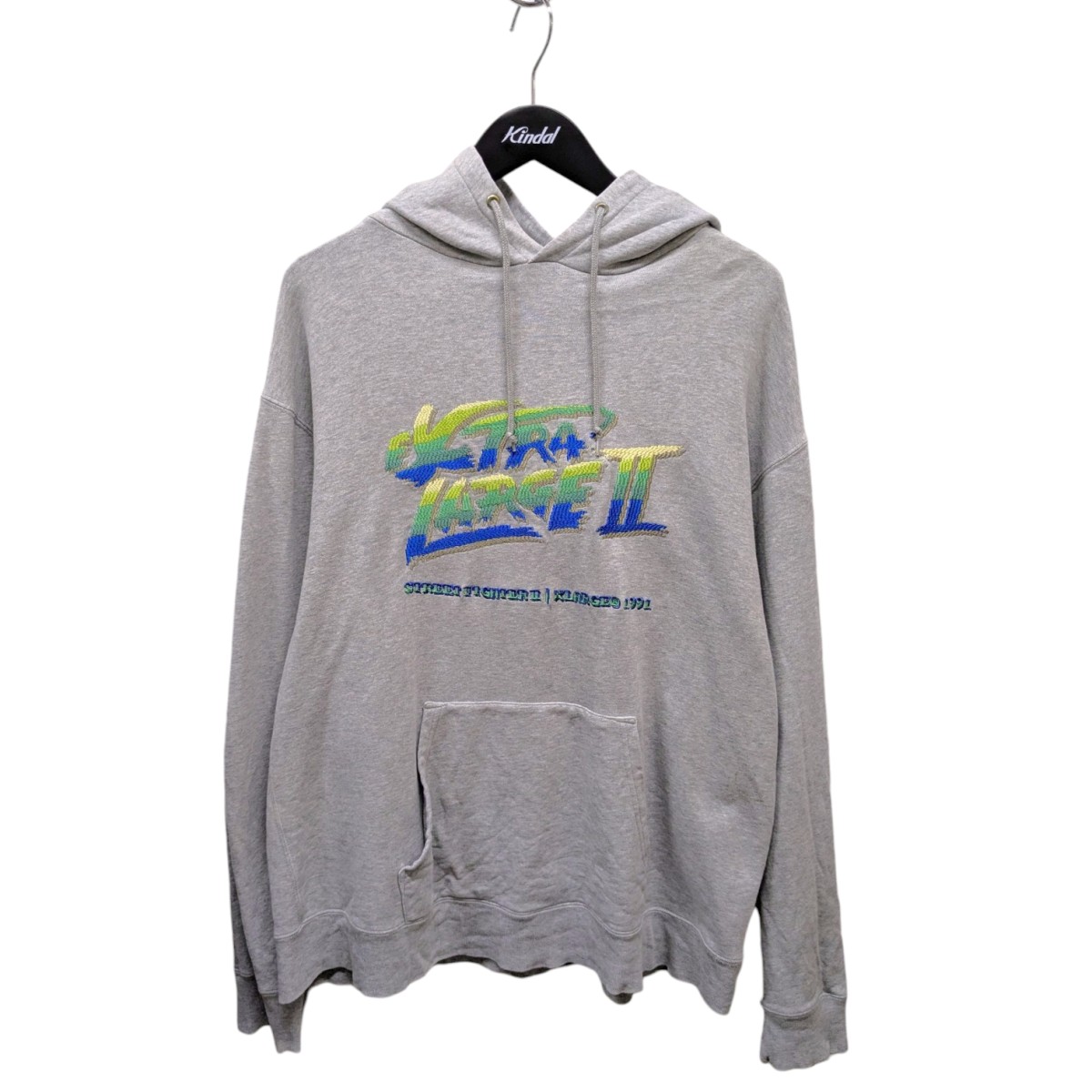 【中古】 X-LARGE　 パーカー 01173220 ライトグレー サイズ：M 【021025】（エクストララージ） 9,350円