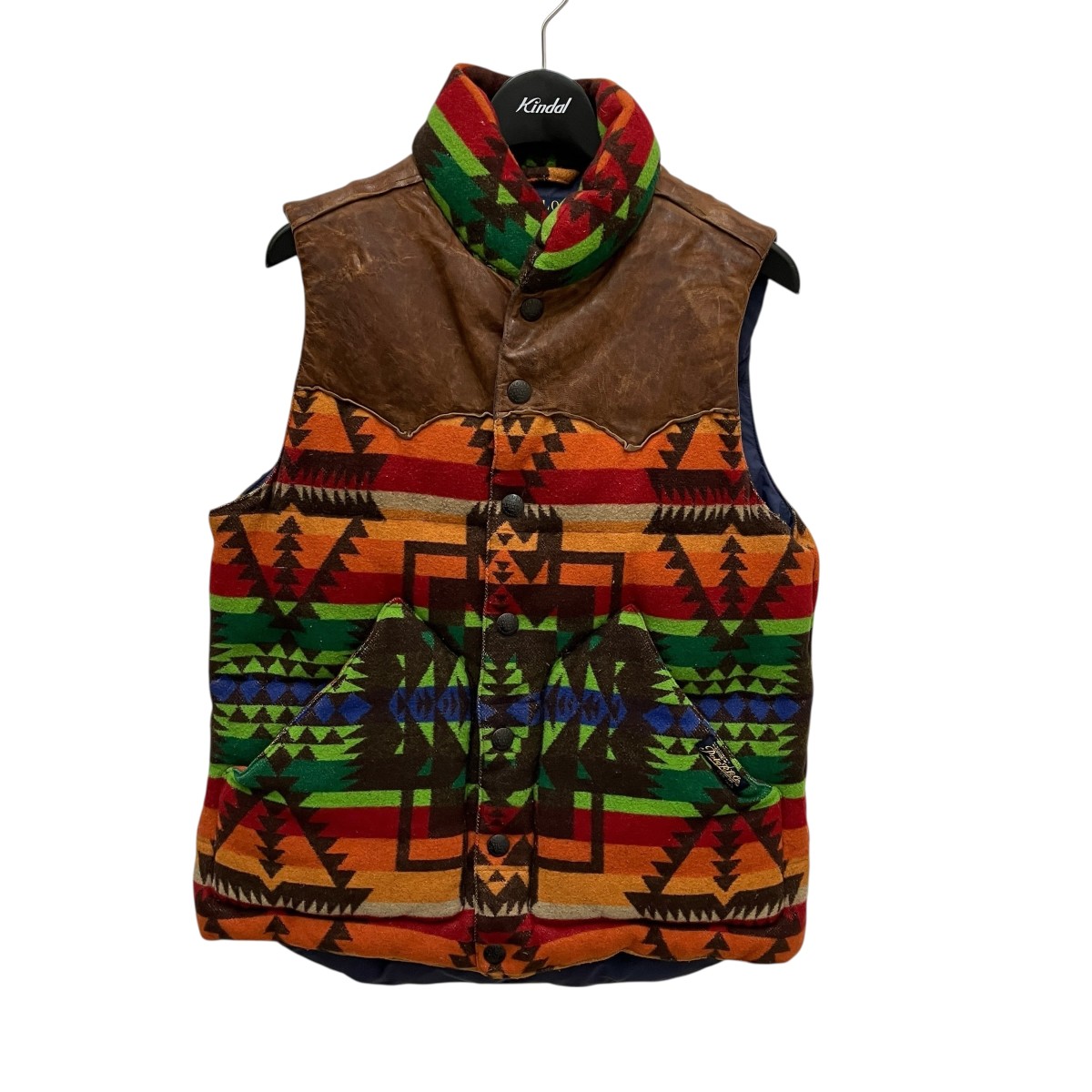 【中古】\u003cBR\u003ePOLO RALPH LAUREN\u003cBR\u003e中綿限りない 211506647001 赤いこと×オレンジ色 大いさ：XS\u003cBR\u003e【必要経費思いなおす】 ベスト・ジレ-トップス