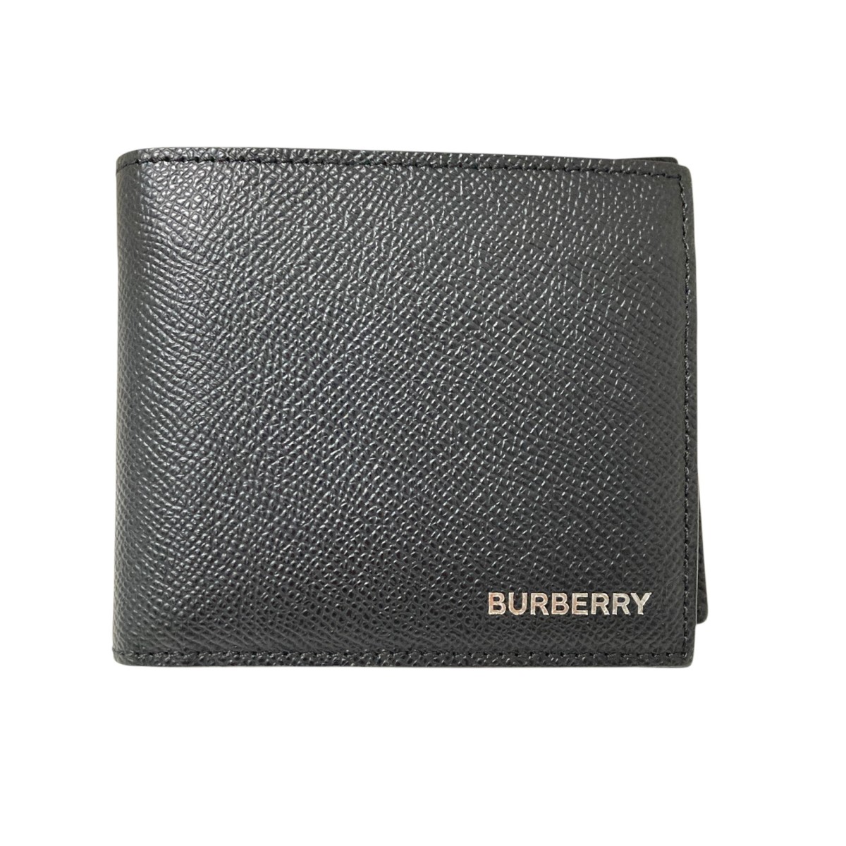 楽天市場】【中古】BURBERRY二つ折り財布 ブラック【価格見直し