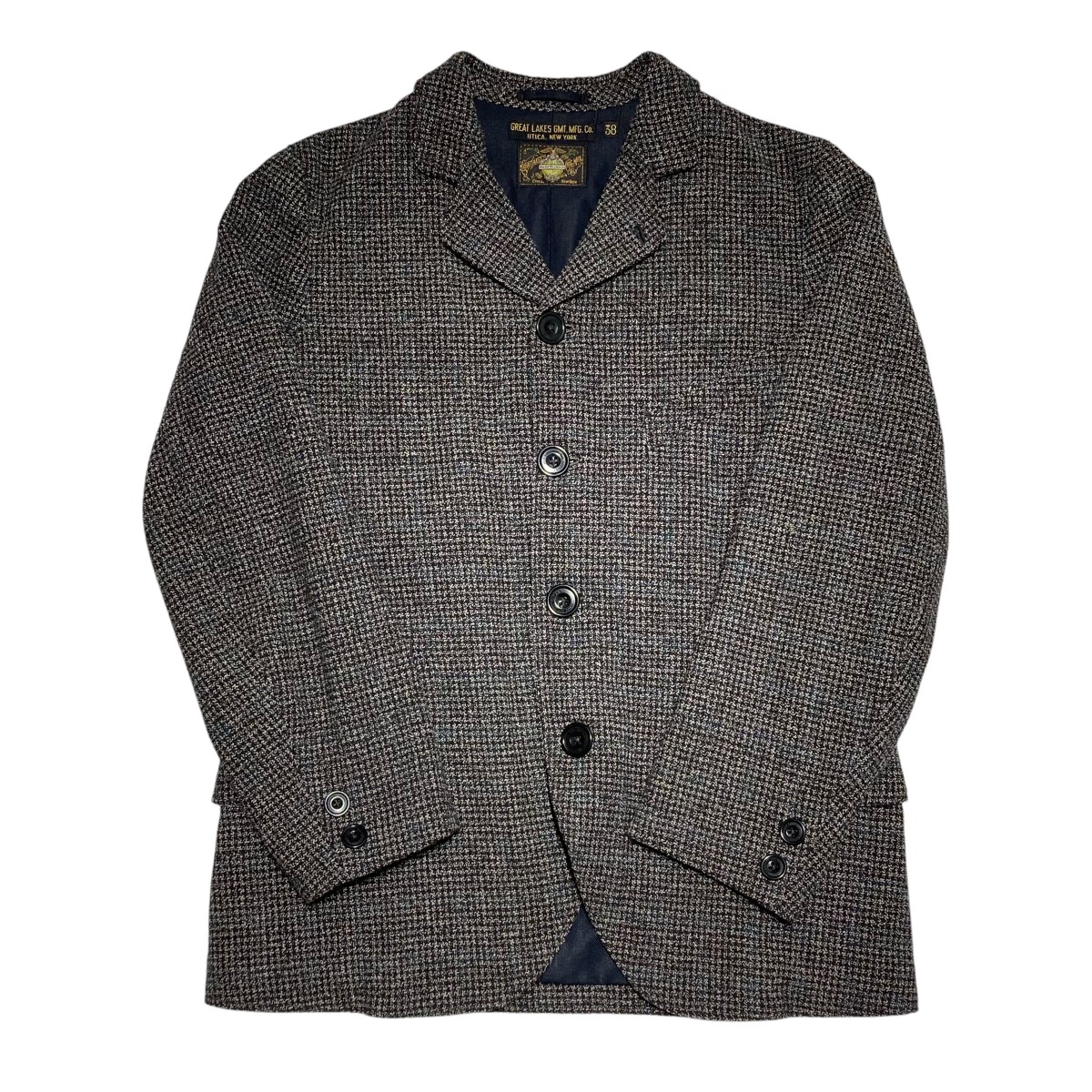 楽天市場】FREEWHEELERS フリーホイーラーズ ジャケット カーネギー 杢