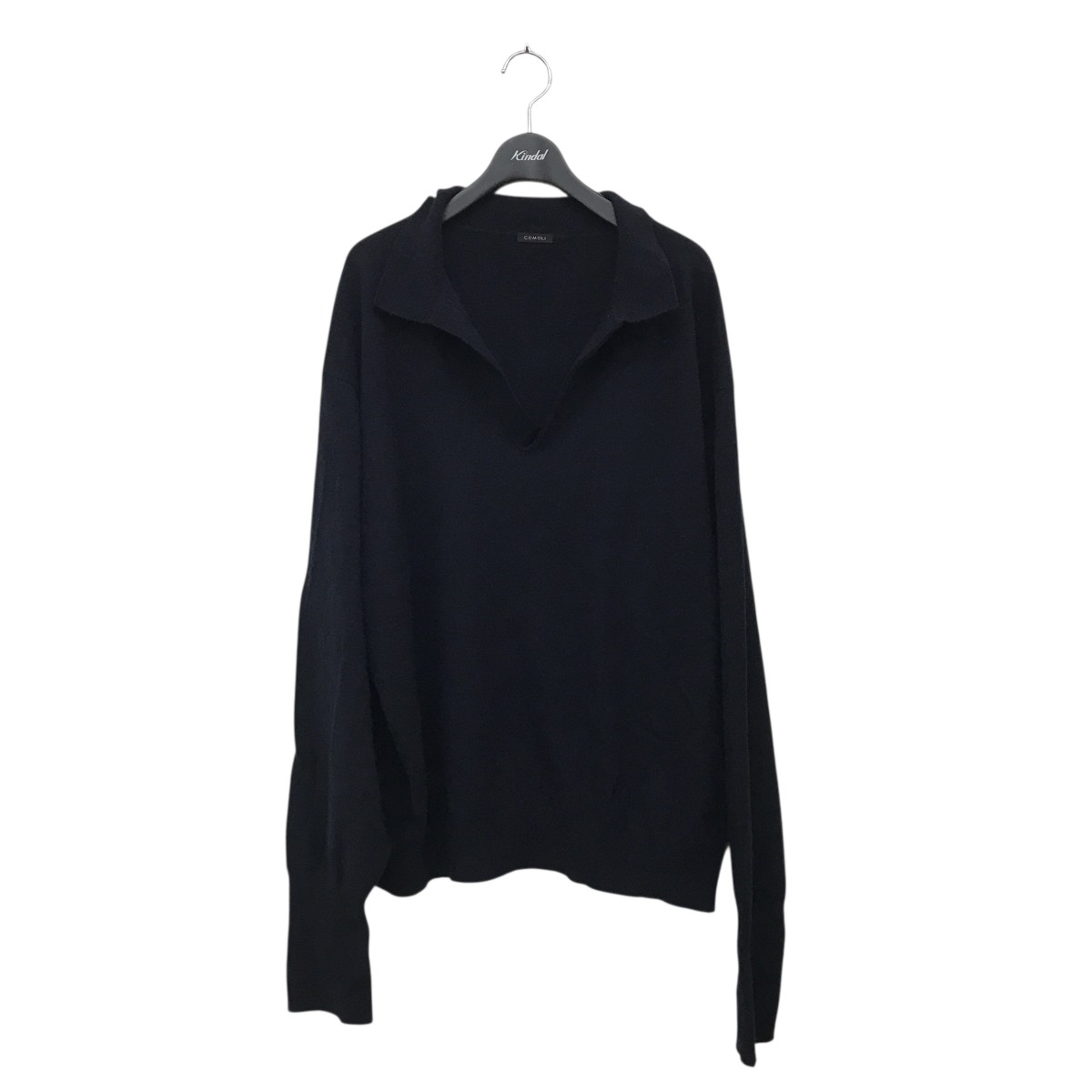 COMOLI コモリ17AW カシミヤボートネックニットセーター 楽天市場