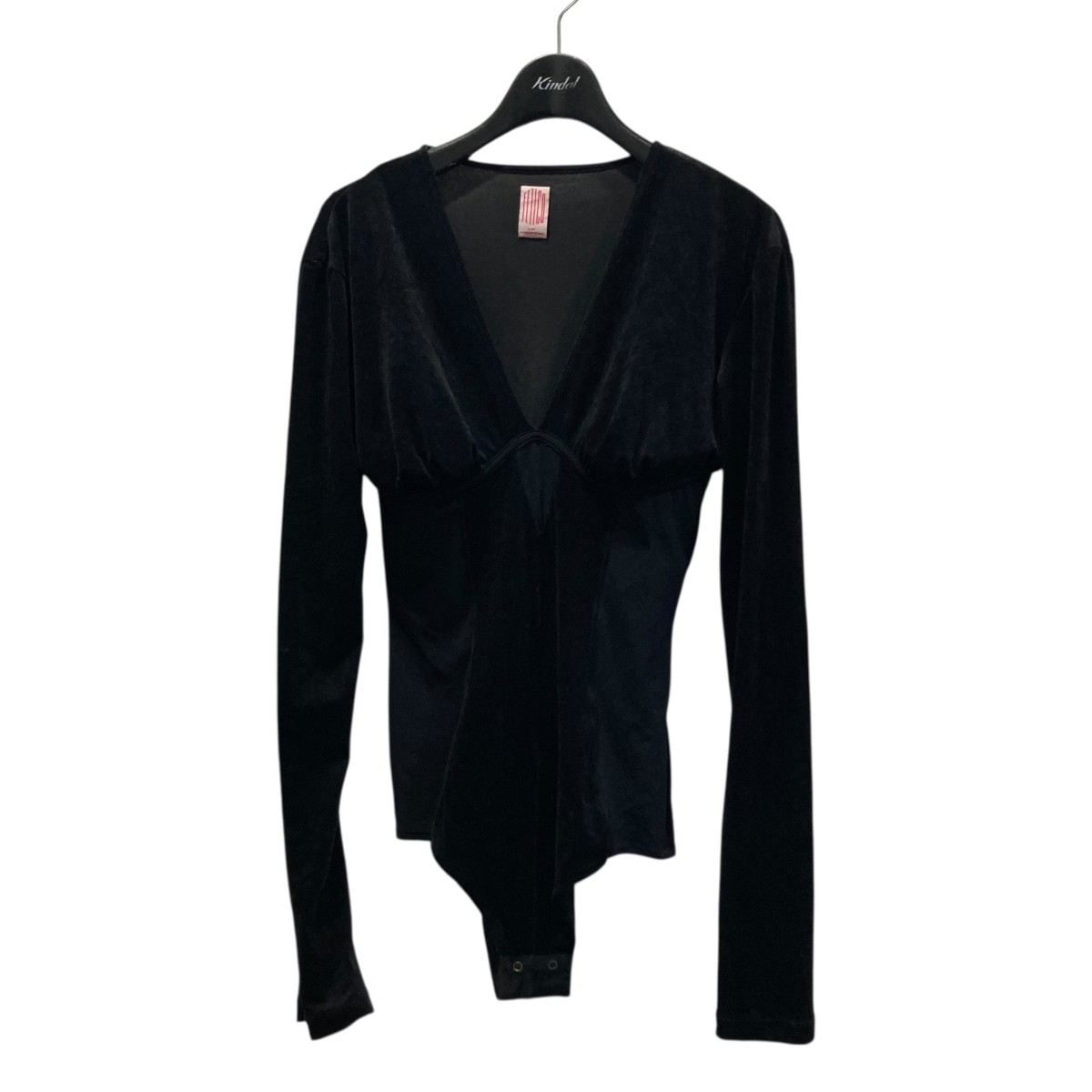 楽天市場】【中古】FETICO スリーブニットボディースーツ FTC234-0405