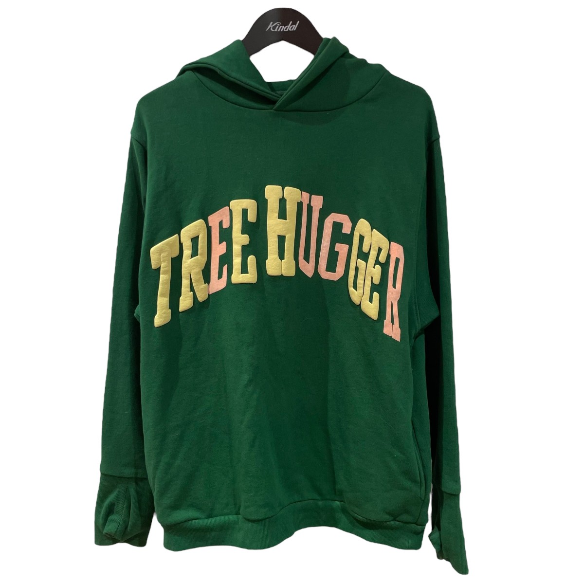 【中古】 CPFM THUMBS UP HOODIE パーカー グリーン サイズ：1 【価格見直し】