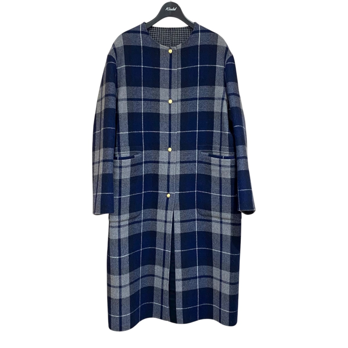 楽天市場】【ドゥロワー】DRAWER フォックスファー ダッフルコート