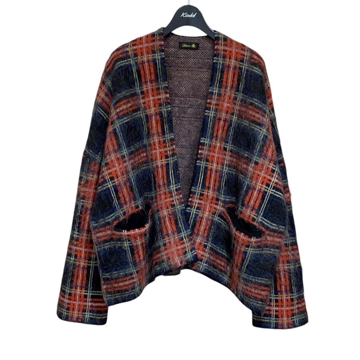 楽天市場】DRAWER ドゥロワーウール カシミヤ アラン FOX フォックス