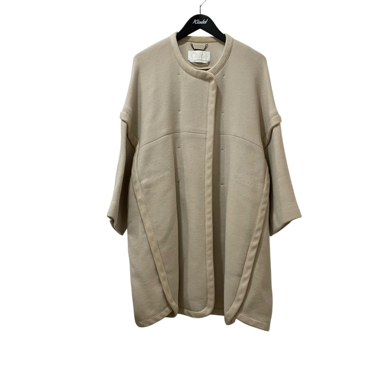 美品　クロエ　ジップアップケープ　ポンチョ　ブラック　ウール　34 楽天市場】Chloe KIDS クロエ キッズ ニットケープ C16445