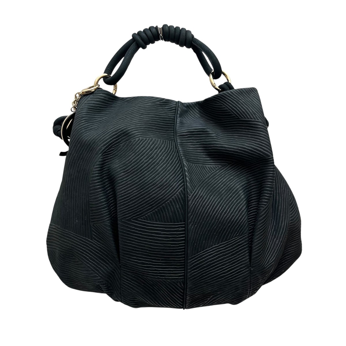 ⭐︎【超激レア×美品】Giorgio Armani ハンドバッグ ベロア ⭐︎【超激レア×美品】Giorgio Armani ハンドバッグ ベロア