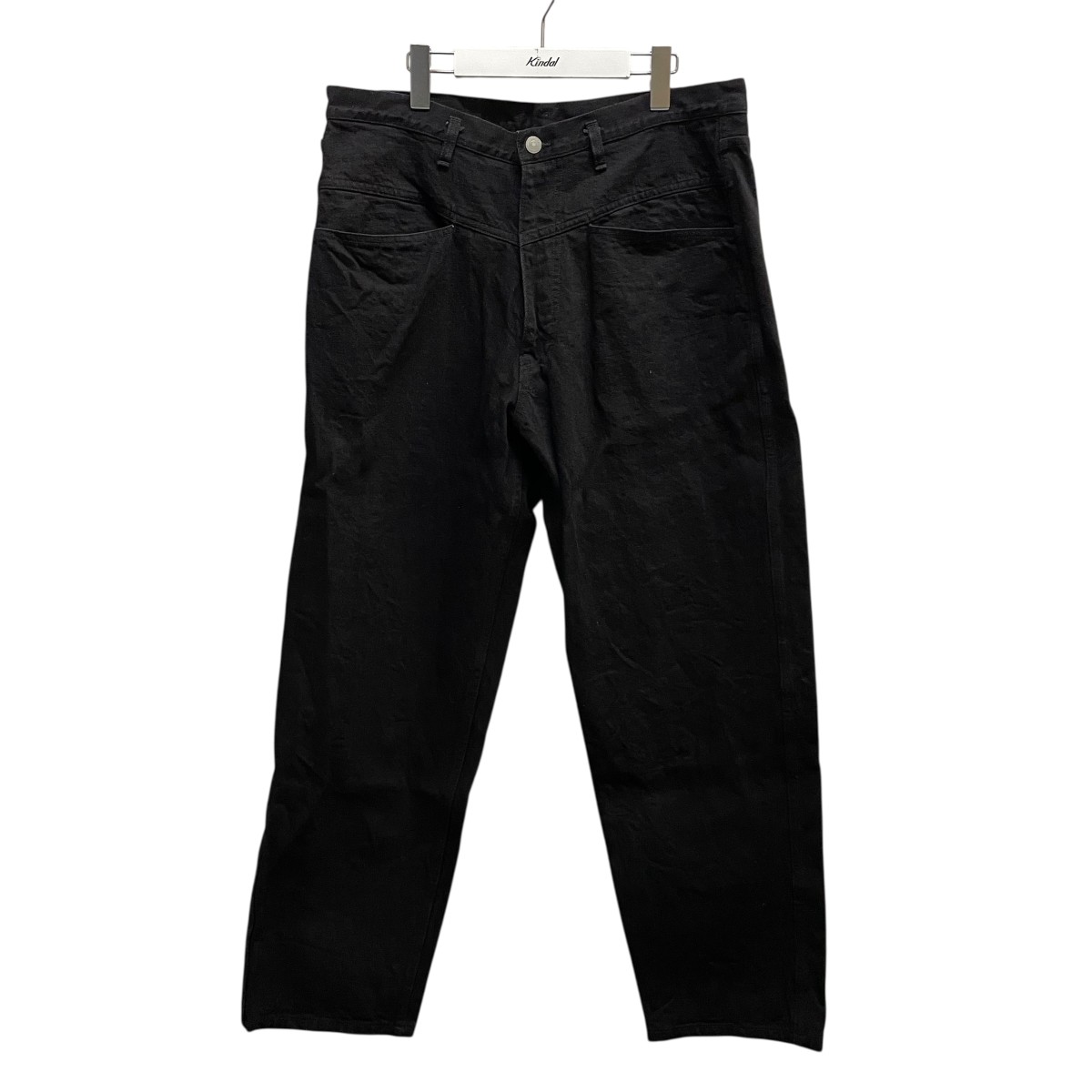 楽天市場】【中古】COMOLI | コモリ ベルテッドデニムパンツ Y03