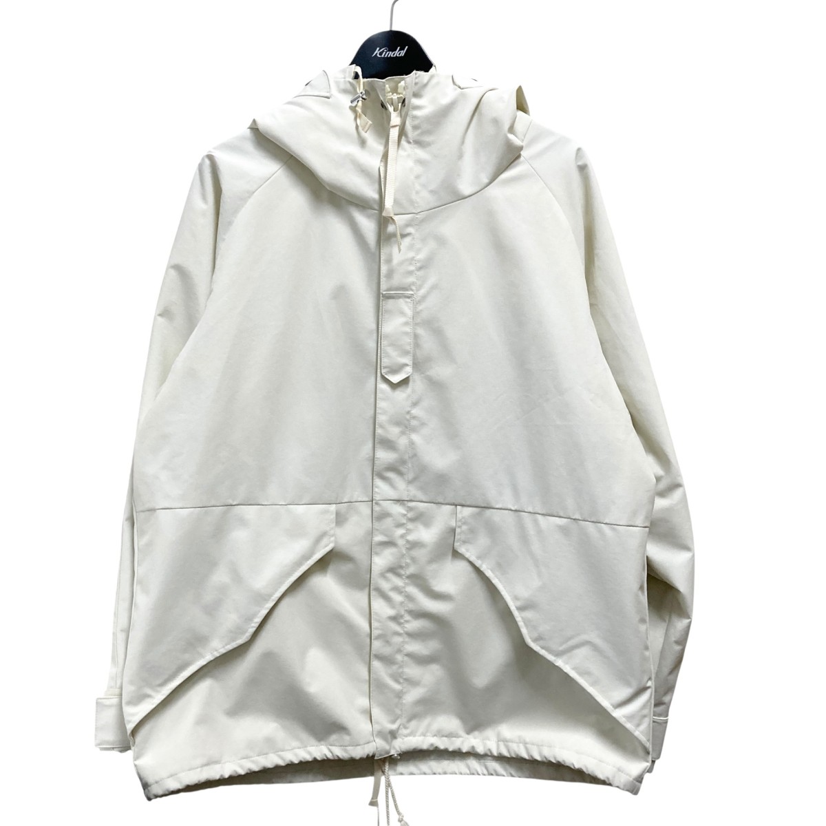 【中古】 ALPHA×mb　 マウンテンパーカー TA1666 9157 ホワイト サイズ：S 【031025】（アルファ×エムビー） 20,477円