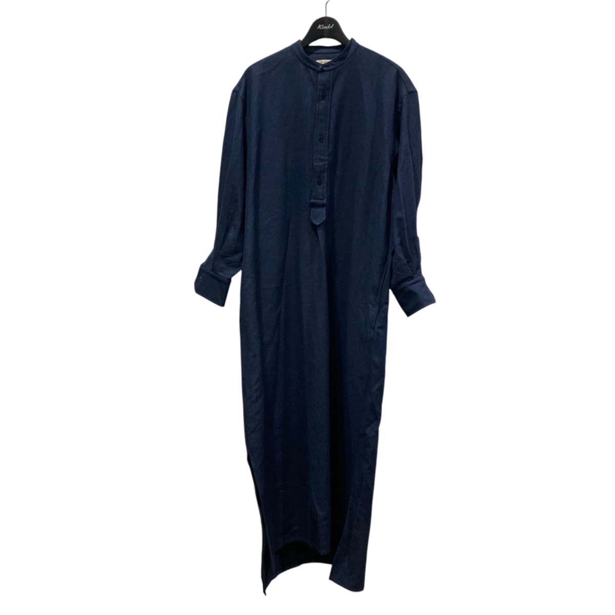 楽天市場】BLAMINK ブラミンク ウールバンドカラーロング